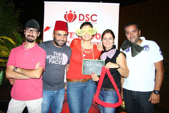 Donner Sang Compter Fundraising Event